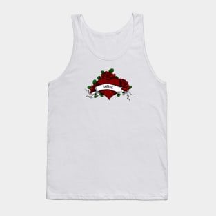 MOM HEART TATTOO Tank Top